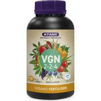 Atami VGN 2-2-4 Vegan hnojivo na růst 5 l