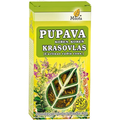 MILOTA Pupava bezlodyžná koreň 50 g