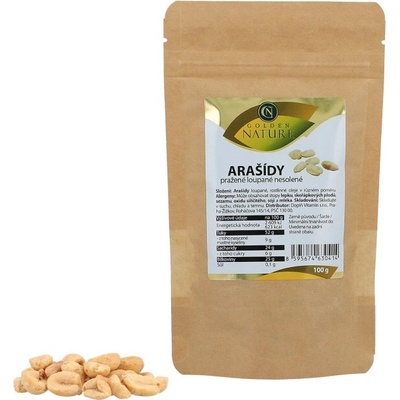 golden nature arasidy prazene nesolene 100 g