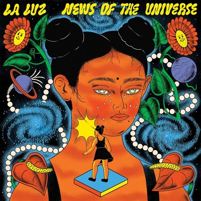 LA LUZ - NEWS OF THE UNIVERSE CD