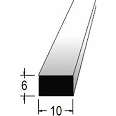 Hranolek 10x6mm, délka 100cm