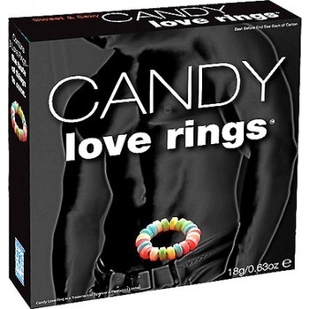 Candy Love Rings 3 ks