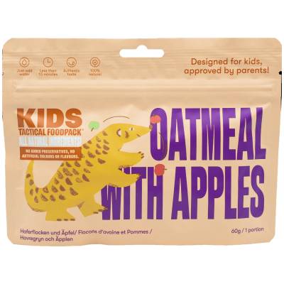 Tactical Foodpack Kids Овесна каша с ябълки