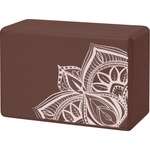 GAIAM Йога блокче Gaiam Point Block Yoga block - Cinnamon - размер 22, 9 cm x 15, 2 cm x 10, 1 cm (580-1453-0111)