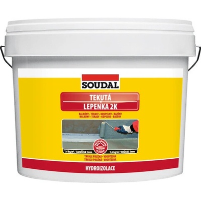 Tekutá hydroizolácia SOUDAL 2K 21 kg