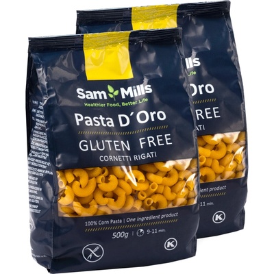 Sam Mills Kukuričné cestoviny kolienka Cornetti 0,5 kg