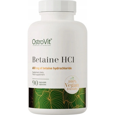 OstroVit Betaín HCl VEGE 90 kapsúl