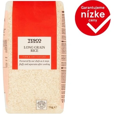 Tesco Dlhozrnná ryža 1 kg