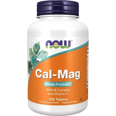 Now Foods Cal-Mag Stress Formula 100 tabliet