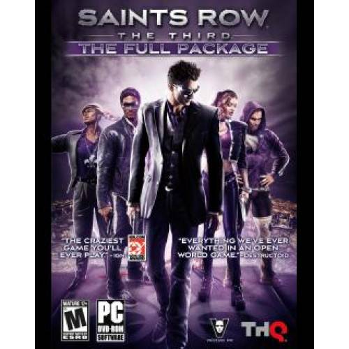 Saints Row: The Third (The Full Package) od 445 Kč - Heureka.cz
