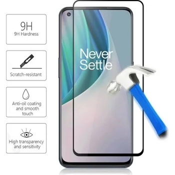 Image 1 of Стъклен протектор Full Glue за OnePlus Nord N100