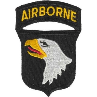 Made In USA Nášivka 101ST AIRBORNE barevná