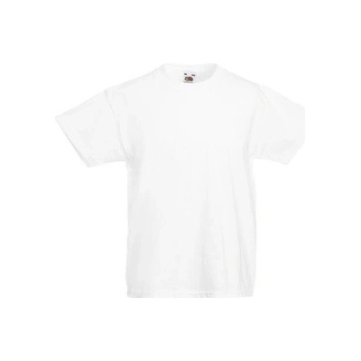 Fruit of the Loom tričko biele