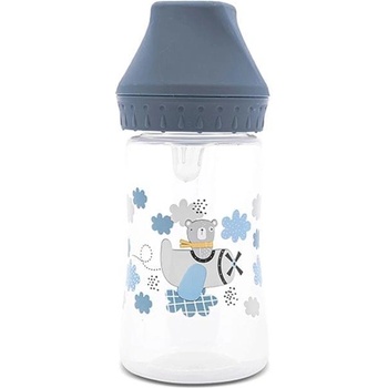 Lorelli ШИШЕ С ШИРОКО ГЪРЛО my friend 250ml cameo blue (3800166115597)