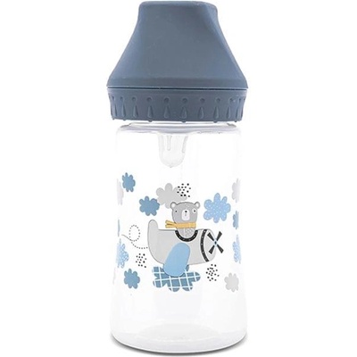 Lorelli ШИШЕ С ШИРОКО ГЪРЛО my friend 250ml cameo blue (3800166115597)