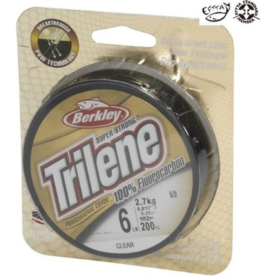 Berkley Trilene 100% Fluorocarbon clear 25 m 0,32 mm
