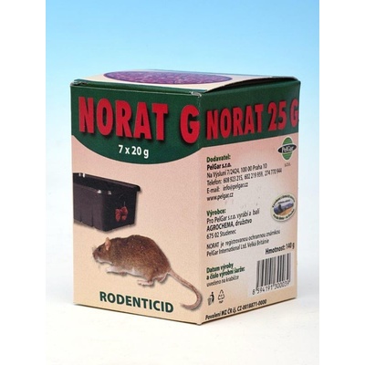 PelGar Velká Britanie Norat 25 G 7 x 20 g