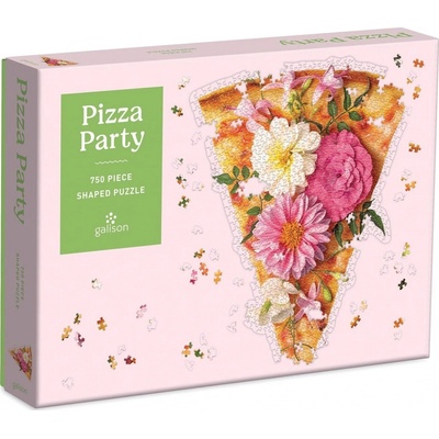GALISON Tvarové Pizza párty 750 dielov
