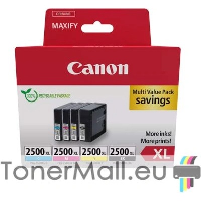 Canon Мастилени касети CANON PGI-2500XL Multi-Pack (9254B010AA)