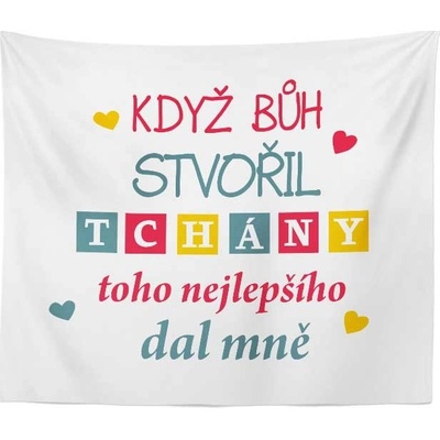 Sablio Deka Když bůh stvořil tchány 150x120