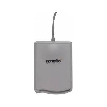 Gemalto Thales IDBridge CT40 SMART Card reader- GemPC USB ISO7816