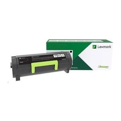 Lexmark C332HK0 Černá vysokokapacitní tisková kazeta z vratného programu na 3 000 stran