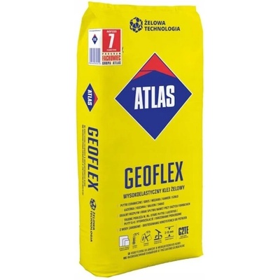Atlas Vysoce elastické gelové lepidlo GEOFLEX C2TE 22,5 kg