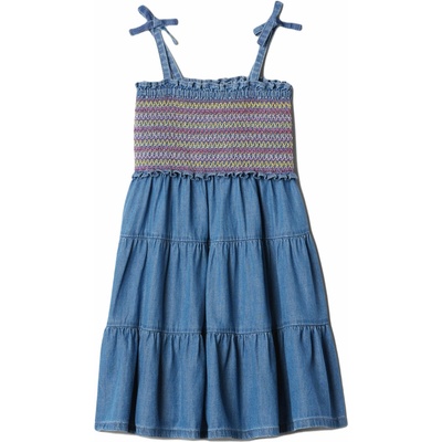 Dívčí šaty GAP BABY Modrá Mix