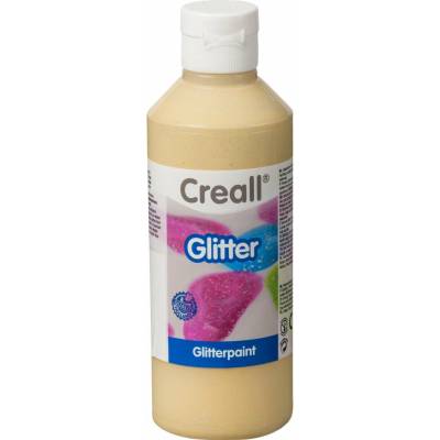 Creall Glitter trblietavá farba 250 ml zlatá