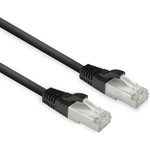 ACT CAT8 U-FTP Patch кабел 0, 25 м черен FB8125 (FB8125)
