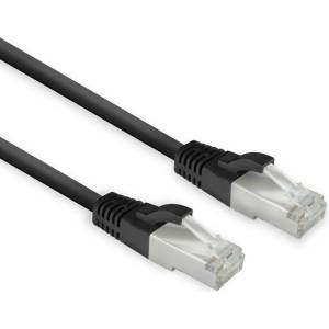 ACT CAT8 U-FTP Patch кабел 0, 25 м черен FB8125 (FB8125)