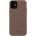 Holdit Гръб Holdit Silicone Case за iPhone 11/XR - Dark Brown