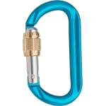 AustriAlpin Винтов карабинер Austrialpin Ovalo GI Aluminium Screwdriver Screwgate carabiner - Azure Anodized - размер One Size (322-0198-0211)