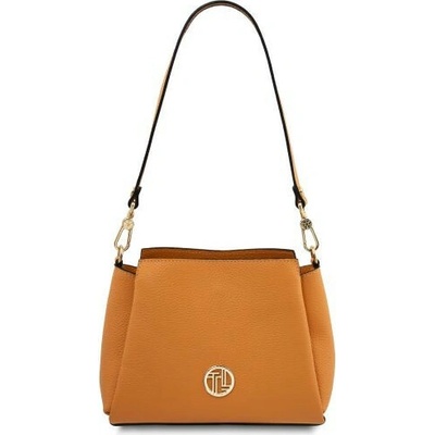 Tuscany Leather Kožená kabelka Abby oranžová 2500 1 141