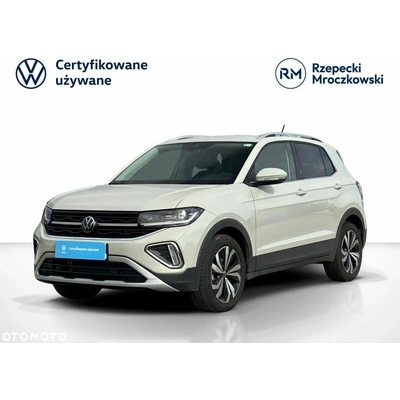 Volkswagen T-Cross 1.0 TSI DSG Style 85 kW