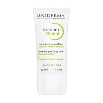 BIODERMA Sébium Global гел за лице Intense Purifying Care 30 ml