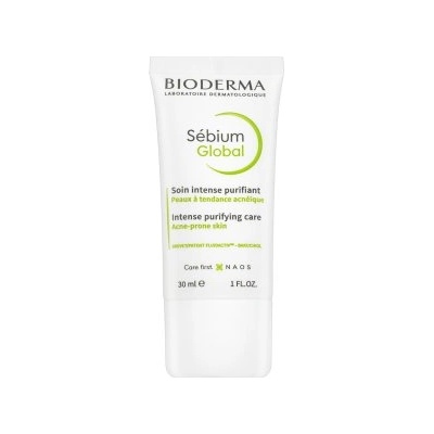BIODERMA Sébium Global гел за лице Intense Purifying Care 30 ml