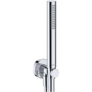 Duravit - Комплект от душ-глава, коляно и маркуч, хром UV0762002010 (UV0762002010)