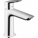 Hansgrohe Смесител за умивалник Hansgrohe Logis 110 Fine хром с изскачащ вентил (71251000)