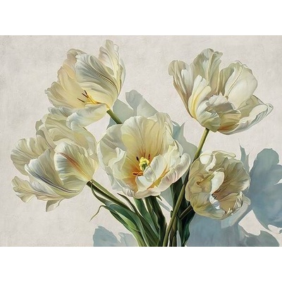 Obraz-tulipány ve slunečním světle 1 deska 80x60