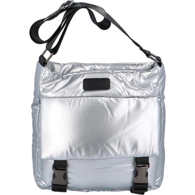 Turbo bags dámská crossbody stříbrná KX2202 silver