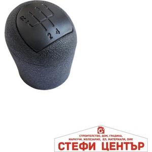 Paolo Топка скоростен лост съвместима с Renault Clio3 / Kangoo-2006-2008 5 скорости (5842) - steficenter