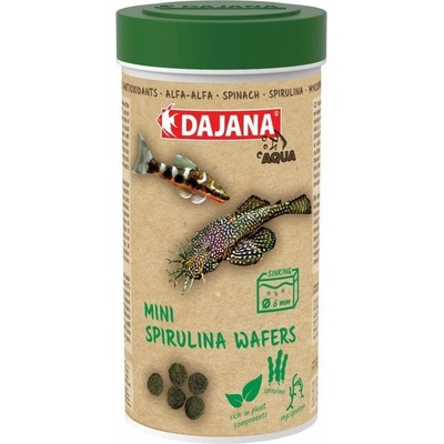 Dajana Mini Spirulina Wafers 250 ml