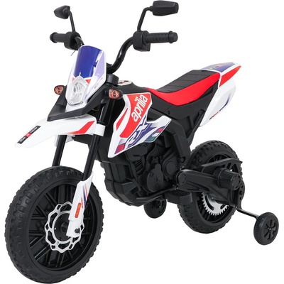 Tomido Aprilia RX Elektrická motorka bílá