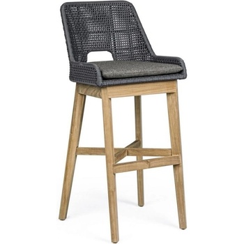 Bizzotto Бар стол hesperia шисти с възглавница (0804735)