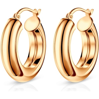 SAVICKI Обеци тип халка Savicki: злато