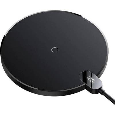 Baseus Безжично зарядно устройство, 15 W - Baseus (CCED000001) - черно