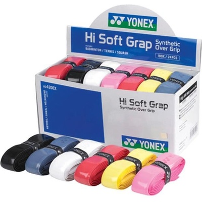 Основен грип Yonex HI SOFT GRAP (AC420EX P)