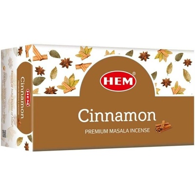 Hem Vonné tyčinky Masala Škorica Cinnamon 12 ks