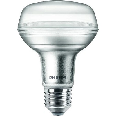 Philips CorePro LEDspot ND R80 8-100W E27 827 36DLED Žárovka 8W R80lm